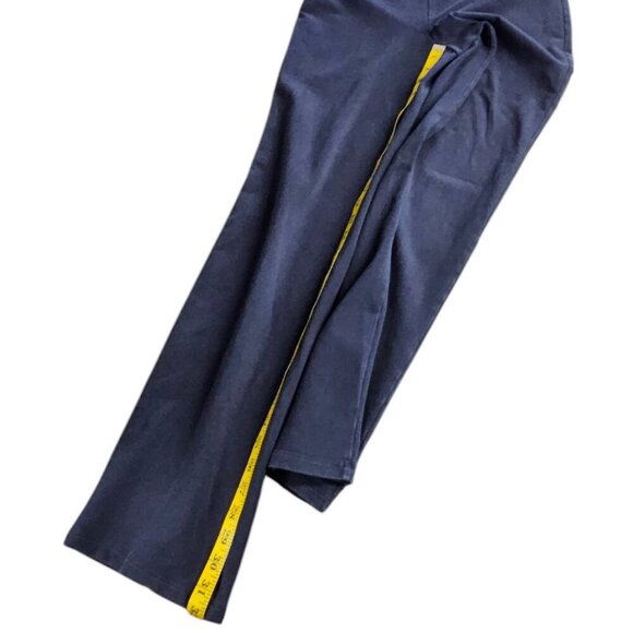 Eileen Fisher Womens Pull On Sweatpants, Lounge Pants, Blue, Size S - Picture 5 of 7